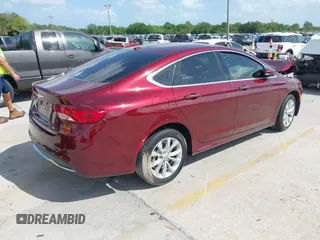 2015 Chrysler 200 C with VIN 1C3CCCCB4FN655152, listed as a IAAI auction lot 41953932 with 67,014 mi miles and . Bid and sale history available at DreamBid. Image 4.