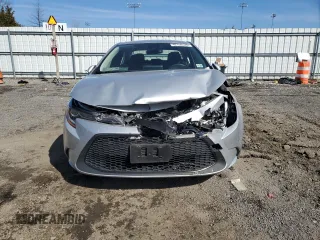 2020 Toyota Corolla Hybrid LE with VIN JTDEBRBE4LJ007061, listed as a Copart auction lot 46159535 with 43,698 mi miles and Salvage Title. Bid and sale history available at carsss.com. Image 5.