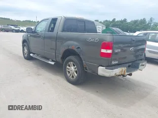 2008 Ford F-150 XLT with VIN 1FTPX14598FB08017, listed as a IAAI auction lot 42611921 with 120,466 mi miles and . Bid and sale history available at DreamBid. Image 3.