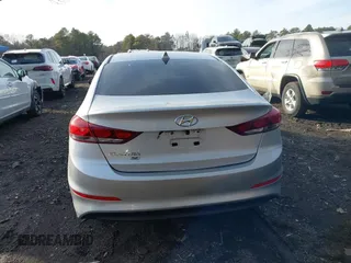 2017 Hyundai Elantra SE with VIN 5NPD74LF4HH057921, listed as a IAAI auction lot 41507037 with 106,058 mi miles and . Bid and sale history available at DreamBid. Image 16.
