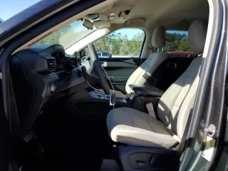 2020 Ford Explorer with VIN 1FMSK8BH9LGB55268, listed as a Copart auction lot 41991255 with 105,122 mi miles and Salvage Title. Bid and sale history available at carsss.com. Image 7.