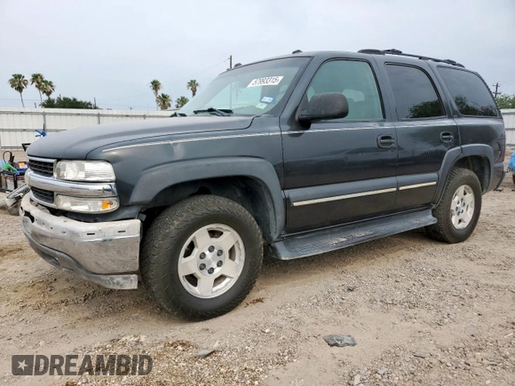 2004 Chevrolet Tahoe LT z VIN 1GNEC13Z84J171857, wystawiony jako Copart lot #57993315 z przebiegiem 239 893 mil mil oraz Szkoda całkowita • Salvage title. Historia ofert i sprzedaży dostępna na DreamBid. Obrazek 1.