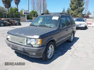 2000 Land Rover Range Rover with VIN SALPV1648YA431684, listed as a IAAI auction lot 41990185 with 130,210 mi miles and . Bid and sale history available at DreamBid. Image 6.
