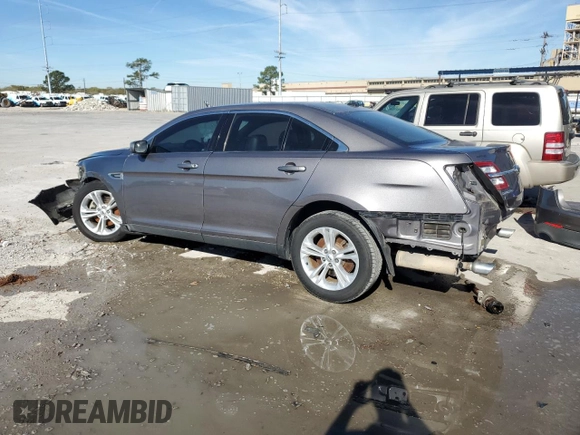 2013 Ford Taurus SEL with VIN 1FAHP2E80DG174890, listed as a Copart auction lot 49240435 with 156,455 mi miles and Salvage Title. Bid and sale history available at carsss.com. Image 2.