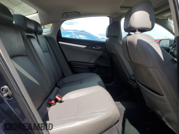 2019 Honda Civic EX-L z VIN 19XFC1F7XKE009097, wystawiony jako Copart lot #56054825 z przebiegiem 72 868 mil mil oraz Szkoda całkowita • Salvage title. Historia ofert i sprzedaży dostępna na DreamBid. Obrazek 10.