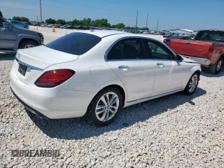 2019 Mercedes-Benz C 300 with VIN 55SWF8DB7KU283213, listed as a Copart auction lot 57432015 with 83,667 mi miles and Salvage title. Bid and sale history available at DreamBid. Image 3.