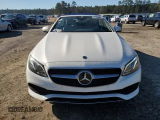 2018 Mercedes-Benz E-Class E 400 with VIN WDD1K6FB6JF039951, listed as a Copart auction lot 41745665 with 57,982 mi miles and Salvage Title. Bid and sale history available at carsss.com. Image 5.