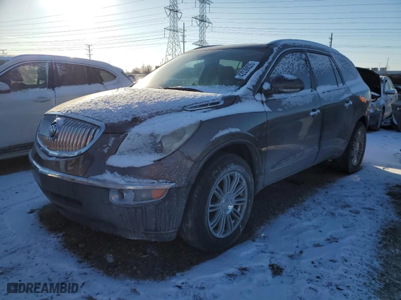 2011 Buick Enclave CXL-2 with VIN 5GAKRCED9BJ130935, listed as a Copart auction lot 42038835 with 0 mi miles and Clean Title. Bid and sale history available at carsss.com. Image 1.