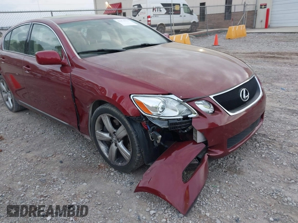 2007 Lexus GS 350 with VIN JTHBE96S570027761, listed as a IAAI auction lot 41870629 with 112,274 mi miles and . Bid and sale history available at carsss.com. Image 6.