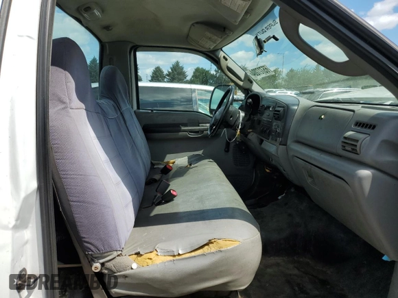 2007 Ford F-250 XL with VIN 1FTNF21577EA03016, listed as a Copart auction lot 65727204 with 132,073 mi miles and Salvage Title. Bid and sale history available at DreamBid. Image 10.
