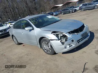 2012 Nissan Altima 2.5 S with VIN 1N4AL2APXCC127267, listed as a IAAI auction lot 41629712 with 87,009 mi miles. Bid and sale history available at carsss.com. Image 1.