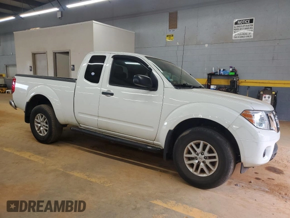 2019 Nissan Frontier SV with VIN 1N6AD0CW4KN755857, listed as a Copart auction lot 57428615 with 38,532 mi miles and Salvage title. Bid and sale history available at DreamBid. Image 4.