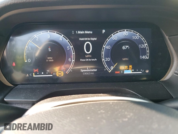 2021 Jeep Grand Cherokee Limited с VIN 1C4RJKBG7M8196326, выставлен на аукционе Copart как лот 56735995 с пробегом 59 663 миль миль и Списание • Salvage title. История ставок и продаж доступна на DreamBid. Изображение 9.