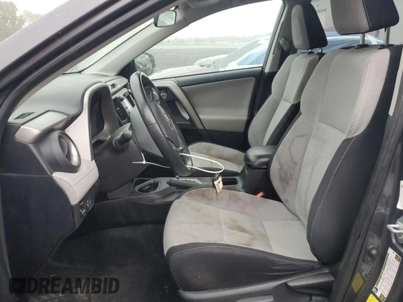 2018 Toyota RAV4 XLE with VIN 2T3WFREV0JW445322, listed as a Copart auction lot 55623845 with 116,700 mi miles and Salvage title. Bid and sale history available at DreamBid. Image 7.