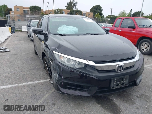 2016 Honda Civic Sedan LX with VIN 2HGFC2F52GH568029, listed as a IAAI auction lot 41735435 with 103,714 mi miles. Bid and sale history available at carsss.com. Image 1.