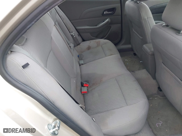 2015 Chevrolet Malibu LS with VIN 1G11A5SL3FF291940, listed as a IAAI auction lot 41832812 with 164,441 mi miles. Bid and sale history available at carsss.com. Image 8.