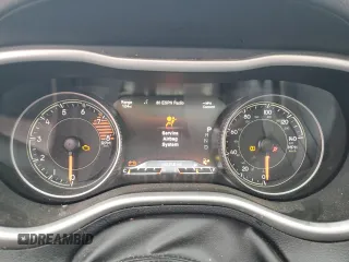 2016 Jeep Cherokee Trailhawk z VIN 1C4PJMBS1GW211605, wystawiony jako Copart lot #53381825 z przebiegiem 160 238 mil mil oraz Szkoda całkowita • Salvage title. Historia ofert i sprzedaży dostępna na DreamBid. Obrazek 9.