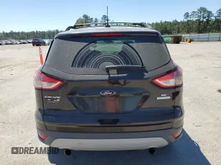 2013 Ford Escape SE with VIN 1FMCU0GX0DUB76108, listed as a Copart auction lot 50599605 with 127,383 mi miles and Salvage Title. Bid and sale history available at carsss.com. Image 6.