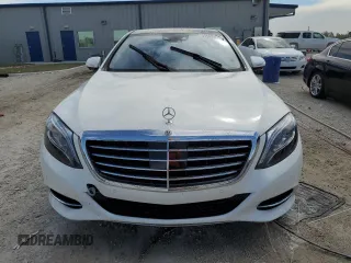 2017 Mercedes-Benz S 550 with VIN WDDUG8FB8HA331053, listed as a Copart auction lot 41588304 with 46,318 mi miles and Salvage Title. Bid and sale history available at carsss.com. Image 5.