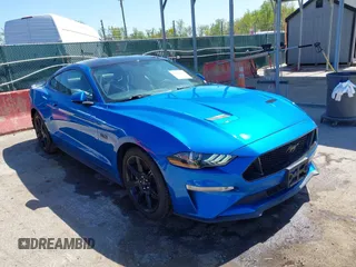 2019 Ford Mustang GT with VIN 1FA6P8CF7K5122550, listed as a IAAI auction lot 42066870 with 38,832 mi miles and . Bid and sale history available at DreamBid. Image 1.