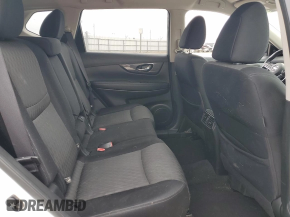 2017 Nissan Rogue SV z VIN JN8AT2MT9HW143571, wystawiony jako Copart lot #53751385 z przebiegiem 105 333 mil mil oraz Szkoda całkowita • Salvage title. Historia ofert i sprzedaży dostępna na DreamBid. Obrazek 11.