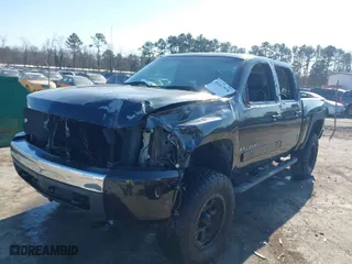 2007 Chevrolet Silverado 1500 LT w/1LT with VIN 2GCEK13C371608346, listed as a IAAI auction lot 41417978 with 171,167 mi miles. Bid and sale history available at carsss.com. Image 6.