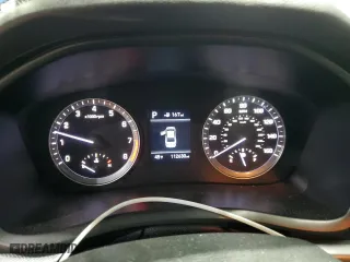 2019 Hyundai Sonata SE with VIN 5NPE24AF8KH731310, listed as a Copart auction lot 46824025 with 112,630 mi miles and Salvage Title. Bid and sale history available at carsss.com. Image 9.