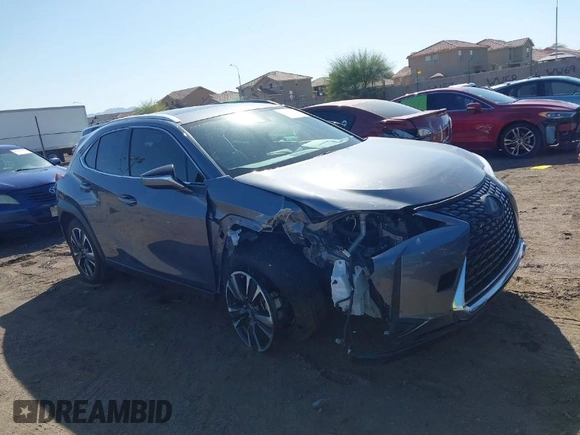2020 Lexus UX 200 z VIN JTHP3JBH9L2022441, wystawiony jako IAAI lot #41762128 z przebiegiem 84 432 mil mil oraz . Historia ofert i sprzedaży dostępna na DreamBid. Obrazek 1.