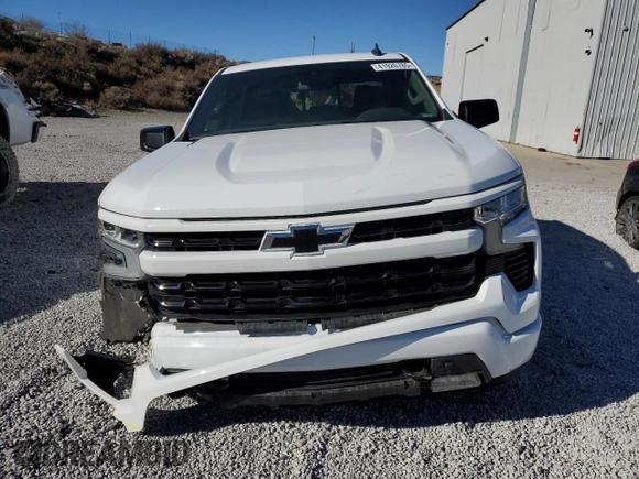 2022 Chevrolet Silverado 1500 RST with VIN 1GCUDEET9NZ568868, listed as a Copart auction lot 41920785 with 22,897 mi miles and Salvage Title. Bid and sale history available at DreamBid. Image 5.
