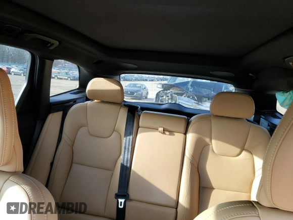 2022 Volvo XC60 Inscription with VIN YV4L12DL6N1981816, listed as a Copart auction lot 48015845 with 43,410 mi miles and Salvage Title. Bid and sale history available at carsss.com. Image 10.