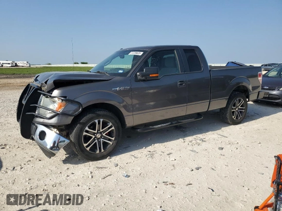 2011 Ford F-150 XL with VIN 1FTFX1CF1BKD10001, listed as a Copart auction lot 51239635 with 131,384 mi miles and Salvage Title. Bid and sale history available at carsss.com. Image 1.