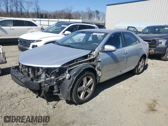 2012 Toyota Camry L with VIN 4T1BF1FK1CU202702, listed as a Copart auction lot 45838845 with 171,122 mi miles and Salvage Title. Bid and sale history available at DreamBid. Image 1.