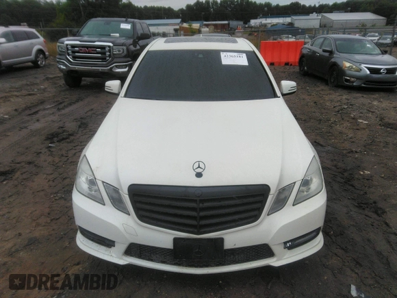 2012 Mercedes-Benz E 350 Luxury with VIN WDDHF8JB6CA573411, listed as a IAAI auction lot 42365181 with 215,242 mi miles and . Bid and sale history available at DreamBid. Image 12.