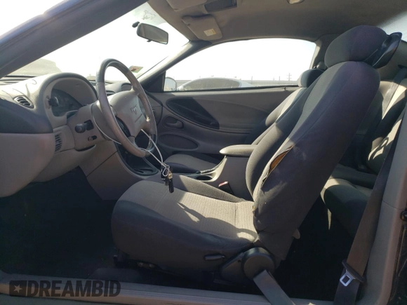 2003 Ford Mustang Standard with VIN 1FAFP40493F304922, listed as a Copart auction lot 71945294 with 217,293 mi miles and Salvage Title. Bid and sale history available at carsss.com. Image 7.