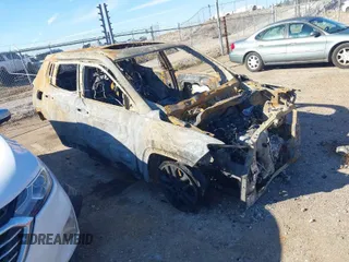 2020 Jeep Compass Latitude with VIN 3C4NJCBB6LT143030, listed as a IAAI auction lot 41249287 with Not Provided miles and . Bid and sale history available at carsss.com. Image 1.