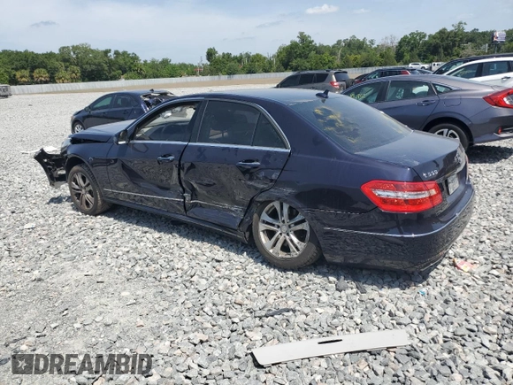 2011 Mercedes-Benz E 550 Luxury с VIN WDDHF9AB2BA310465, выставлен на аукционе Copart как лот 53798105 с пробегом 158 173 миль миль и Списание • Salvage title. История ставок и продаж доступна на DreamBid. Изображение 2.