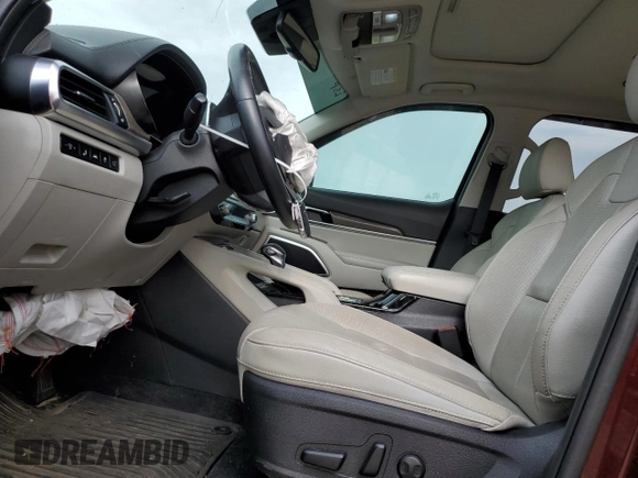 2020 Kia Telluride EX with VIN 5XYP34HC2LG065510, listed as a Copart auction lot 57177175 with 134,675 mi miles and Salvage title. Bid and sale history available at DreamBid. Image 7.