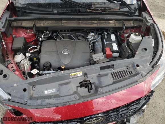 2022 Toyota Highlander XSE with VIN 5TDLZRAH4NS101008, listed as a Copart auction lot 82295774 with 36,146 mi miles and Salvage Title. Bid and sale history available at carsss.com. Image 13.
