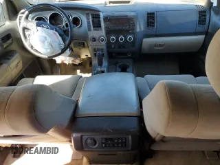 2011 Toyota Sequoia SR5 with VIN 5TDBY5G11BS045249, listed as a Copart auction lot 46788115 with 248,709 mi miles and Salvage Title. Bid and sale history available at carsss.com. Image 8.