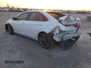2015 Toyota Camry XLE with VIN 4T1BF1FK3FU109023, listed as a IAAI auction lot 41876115 with 162,602 mi miles and . Bid and sale history available at DreamBid. Image 3.