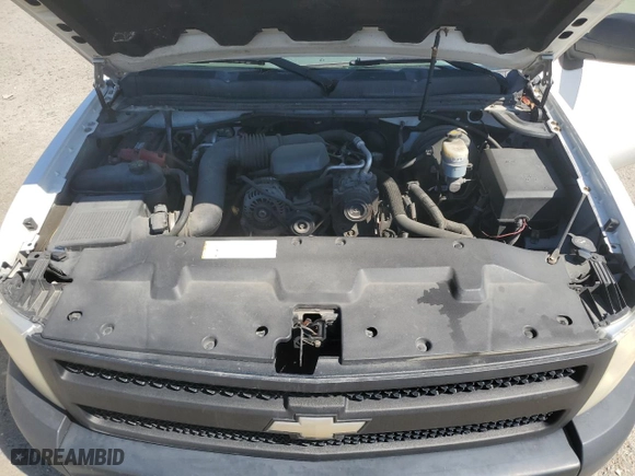 2011 Chevrolet Silverado 1500 Work Truck with VIN 1GCNCPEX0BZ109066, listed as a Copart auction lot 49866995 with 186,412 mi miles and Clean Title. Bid and sale history available at carsss.com. Image 11.