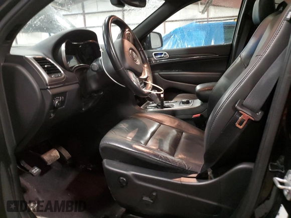 2018 Jeep Grand Cherokee Limited with VIN 1C4RJFBT0JC204151, listed as a Copart auction lot 48154655 with 75,296 mi miles and Clean title. Bid and sale history available at DreamBid. Image 7.
