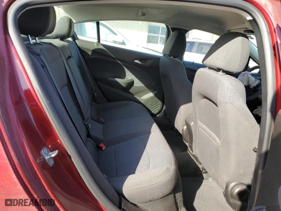 2018 Chevrolet Cruze LT with VIN 1G1BE5SM7J7220132, listed as a Copart auction lot 51684365 with 0 mi miles and Salvage Title. Bid and sale history available at carsss.com. Image 10.