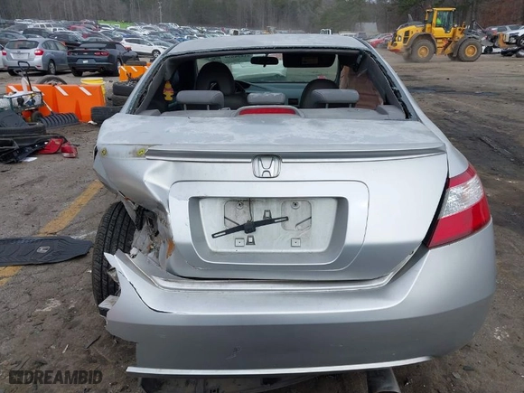 2008 Honda Civic Cpe EX-L with VIN 2HGFG12938H546744, listed as a IAAI auction lot 41526059 with 232,981 mi miles. Bid and sale history available at carsss.com. Image 16.