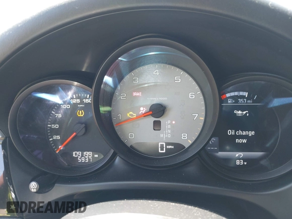 2016 Porsche Macan S with VIN WP1AB2A58GLB51308, listed as a IAAI auction lot 42278290 with 109,199 mi miles and . Bid and sale history available at DreamBid. Image 7.