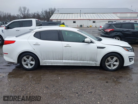 2014 Kia Optima LX z VIN KNAGM4A78E5484514, wystawiony jako IAAI lot #41227492 z przebiegiem 118 531 mil mil oraz . Historia ofert i sprzedaży dostępna na DreamBid. Obrazek 13.