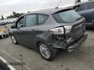 2017 Ford C-Max Energi SE with VIN 1FADP5EU2HL105998, listed as a Copart auction lot 62301574 with 101,358 mi miles and Salvage Title. Bid and sale history available at carsss.com. Image 2.