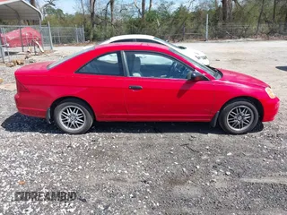 2001 Honda Civic LX with VIN 1HGEM21581L003343, listed as a IAAI auction lot 41843830 with 242,441 mi miles. Bid and sale history available at carsss.com. Image 12.