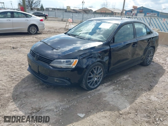 2012 Volkswagen Jetta SE with VIN 3VWDX7AJ7CM397301, listed as a IAAI auction lot 41893928 with 181,212 mi miles and . Bid and sale history available at DreamBid. Image 2.