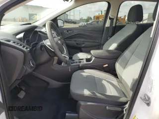 2017 Ford Escape S with VIN 1FMCU0F79HUB74185, listed as a Copart auction lot 63123095 with 155,520 mi miles and Clean title. Bid and sale history available at DreamBid. Image 7.